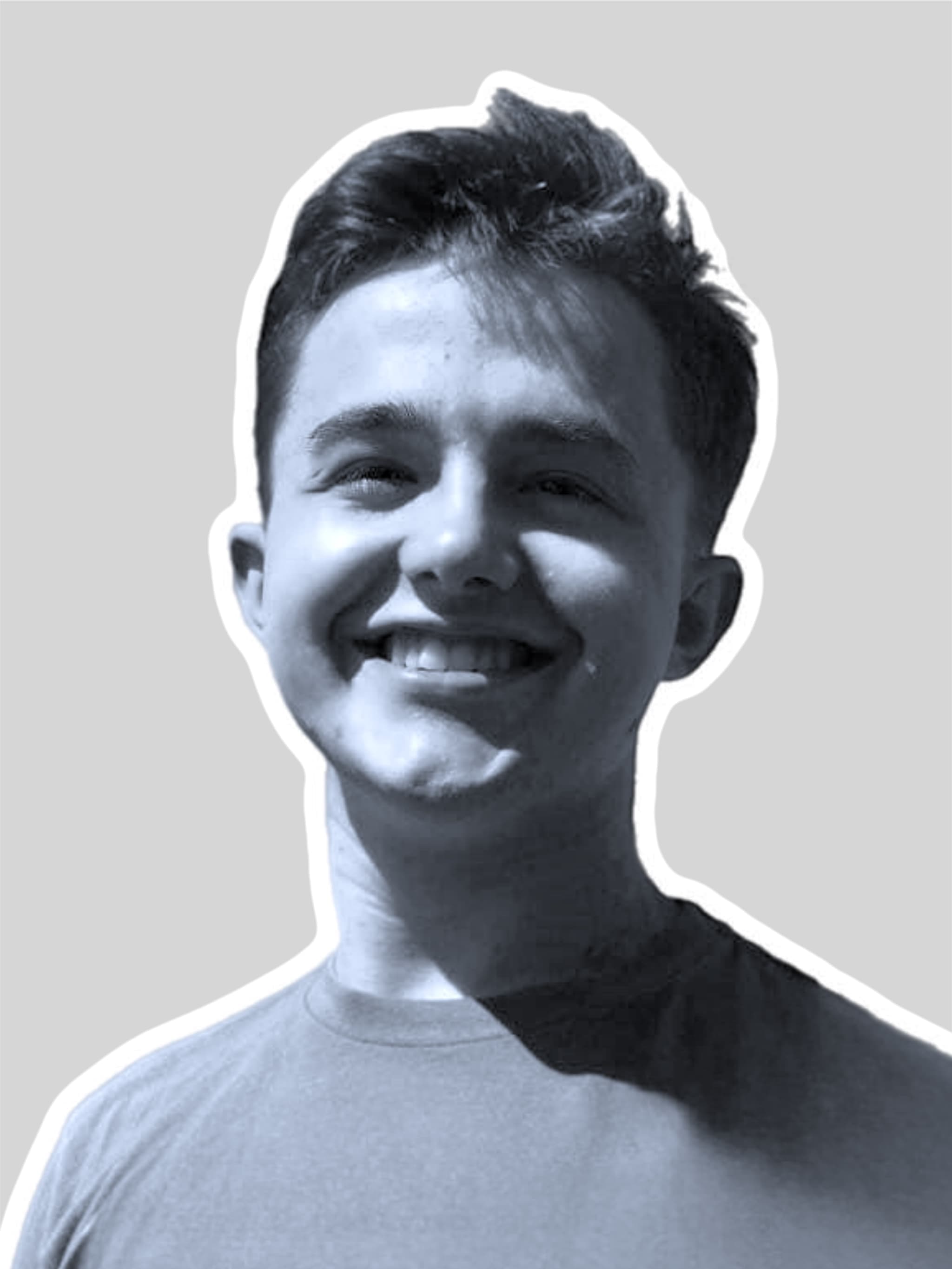 Portrait of Jordan Tyler Blazier